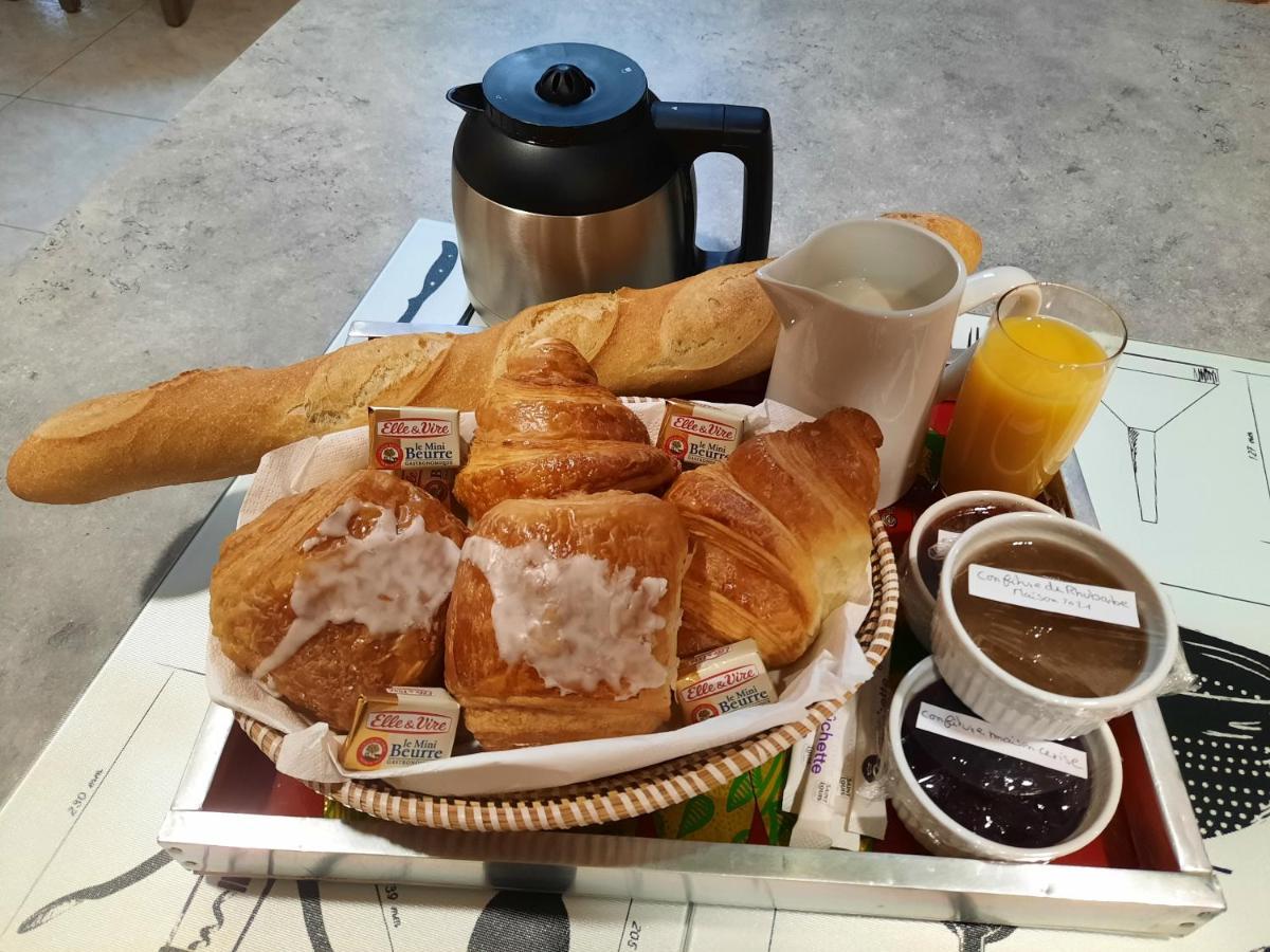 基尔维莱Au Bonheur Des Hirondelles别墅 外观 照片